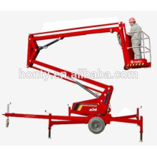 self propelled articulated boom lift platform